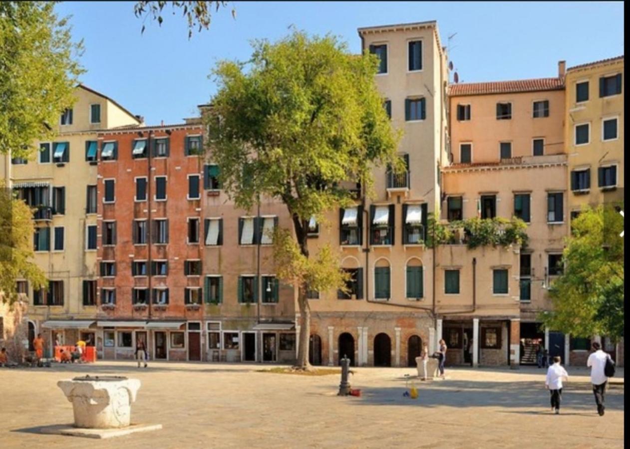Historical Flat With Private Courtyard Διαμέρισμα Βενετία Εξωτερικό φωτογραφία